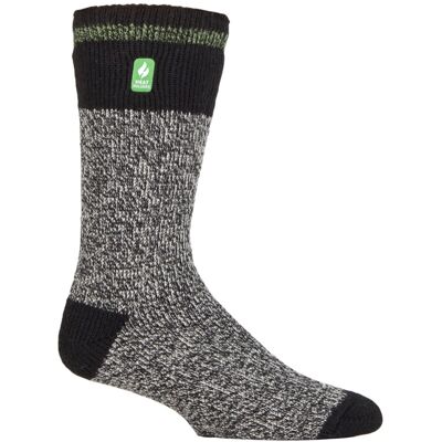 Heat Holders Heren extra dikke warme thermo sokken - Zwart Groente (Porto) 39 - 45 Heat Holders Heren extra dikke warme thermo sokken - Zwart Groente (Porto) 39 - 45