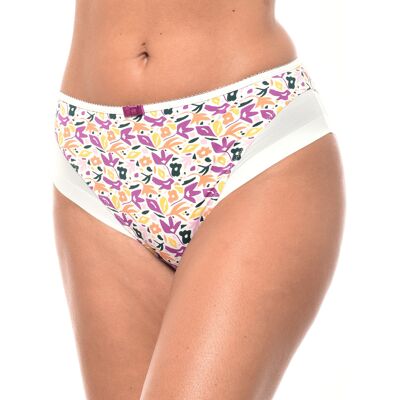 Dim Ruim elastische en ademende stof slip 00A63 voor vrouwen biedt comfort en natuurlijke beweging 2XL Dim Ruim elastische en ademende stof slip 00A63 voor vrouwen biedt comfort en natuurlijke beweging 2XL