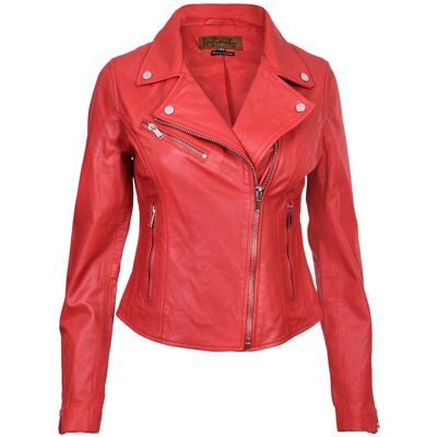 Infinity Leather Dames klassiek leren Brando bikerjack-Loughton 38 Infinity Leather Dames klassiek leren Brando bikerjack-Loughton 38