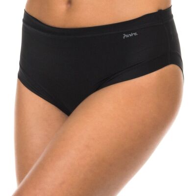 Janira Halfhoge slip van microvezelstof 1031338 vrouw L Janira Halfhoge slip van microvezelstof 1031338 vrouw L