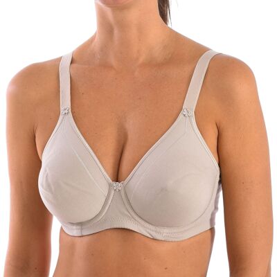 Selene PATRICIA dames katoen beugelbh 90D Selene PATRICIA dames katoen beugelbh 90D