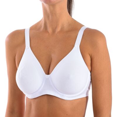 Selene PATRICIA dames katoen beugelbh 80D Selene PATRICIA dames katoen beugelbh 80D