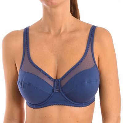 Dim Generous Organic 00ASF Dames Ondersteunde Beha 80B Dim Generous Organic 00ASF Dames Ondersteunde Beha 80B