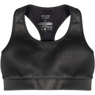 Pinko Model 1C103YY5KQ Zwart XS - Kleding Pinko Model 1C103YY5KQ Zwart XS - Kleding