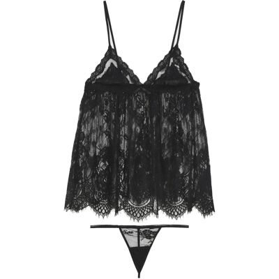 Lingadore COSMOPOLITAN Babydoll & String 2XL Lingadore COSMOPOLITAN Babydoll & String 2XL