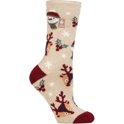 Heat Holders Dames Lite Thermische Kerst Novelty Patroon Sokken 37 - 42 Heat Holders Dames Lite Thermische Kerst Novelty Patroon Sokken 37 - 42