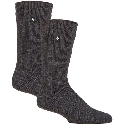 Heat Holders Heren 2-Pack Originele Thermische Borstelsokken 39 - 45 Heat Holders Heren 2-Pack Originele Thermische Borstelsokken 39 - 45