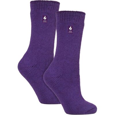 Heat Holders 2 Pack Dames Originele Thermische Vochtregulerende Sokken 37 - 42 Heat Holders 2 Pack Dames Originele Thermische Vochtregulerende Sokken 37 - 42