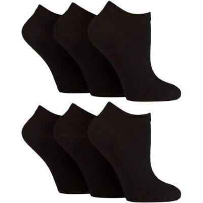 Gentle Grip 6-Pack Diabetessokken voor Dames Extra Brede Enkelsokken 37 - 42 Gentle Grip 6-Pack Diabetessokken voor Dames Extra Brede Enkelsokken 37 - 42
