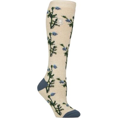 Heat Holders Lange Wellingtonboot Sokken Voor Vrouwen Bloemige Welly Sokken 37 - 42 Heat Holders Lange Wellingtonboot Sokken Voor Vrouwen Bloemige Welly Sokken 37 - 42