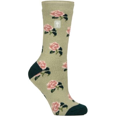 Heat Holders Dames Thermosokken Dunne Flanel Patroon Sokken 37 - 42 Heat Holders Dames Thermosokken Dunne Flanel Patroon Sokken 37 - 42