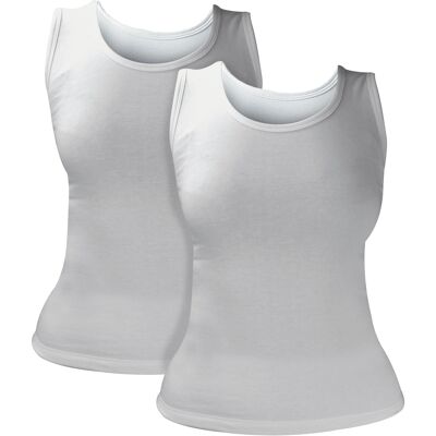 Heat Holders 2-pack Dames Thermische Mouwloze Top voor de Winter M Heat Holders 2-pack Dames Thermische Mouwloze Top voor de Winter M