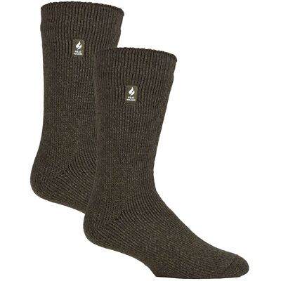 Heat Holders Mannen 2-Pack Originele Thermische Borstelsokken 46 - 48 Heat Holders Mannen 2-Pack Originele Thermische Borstelsokken 46 - 48