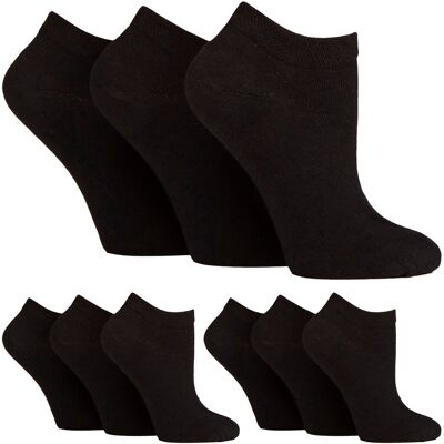 IOMI 9-Pack Dames Diabetische Trainingssokken Brede Enkelsokken voor Opgezette Voeten 37 - 42 IOMI 9-Pack Dames Diabetische Trainingssokken Brede Enkelsokken voor Opgezette Voeten 37 - 42