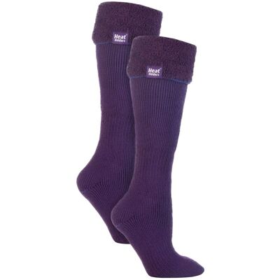 Heat Holders Dames 2-Pack Wellington Zachte Geborstelde Binnenlaars Sokken 37 - 42 Heat Holders Dames 2-Pack Wellington Zachte Geborstelde Binnenlaars Sokken 37 - 42