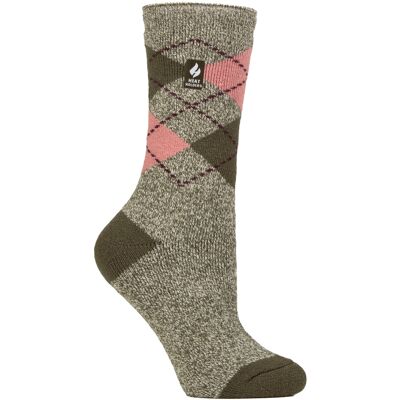 Heat Holders Dames Thermo Lichte Patroonsokken voor de Winter 37 - 42 Heat Holders Dames Thermo Lichte Patroonsokken voor de Winter 37 - 42