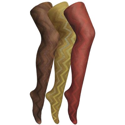 Sock Snob 3-Pak Dames 80 Denier Panty’s Zachte Patroon Panty’s M Sock Snob 3-Pak Dames 80 Denier Panty’s Zachte Patroon Panty’s M