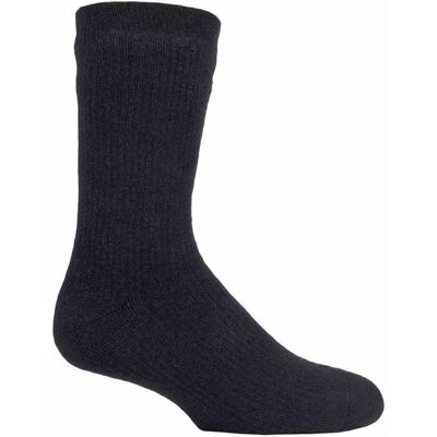 Heat Holders Heren & Dames Zwarte Thermische Waterdichte Sokken met Fleece Voering 39 - 45 Heat Holders Heren & Dames Zwarte Thermische Waterdichte Sokken met Fleece Voering 39 - 45