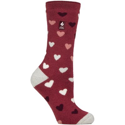 Heat Holders Dames Thermo Lite Patroon Sokkes voor de Winter 37 - 42 Heat Holders Dames Thermo Lite Patroon Sokkes voor de Winter 37 - 42