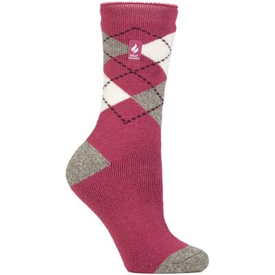 Heat Holders Dames Thermo Licht Geprinte Sokken voor de Winter 37 - 42 Heat Holders Dames Thermo Licht Geprinte Sokken voor de Winter 37 - 42