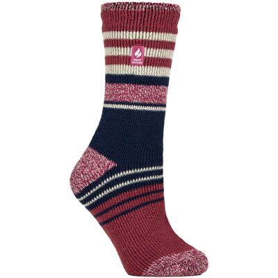 Heat Holders Dames Winter Gevarieerd Strepenpatroon Thermosokken voor de Winter 37 - 42 Heat Holders Dames Winter Gevarieerd Strepenpatroon Thermosokken voor de Winter 37 - 42