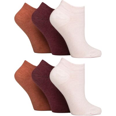 Gentle Grip 6-Pack Diabetische Trainer Sokken voor Vrouwen Extra Brede Enkel Sokken 37 - 42 Gentle Grip 6-Pack Diabetische Trainer Sokken voor Vrouwen Extra Brede Enkel Sokken 37 - 42