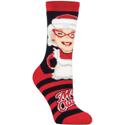 Dames Fluffy Kerstsokken van Heat Holders Lite 37 - 42 Dames Fluffy Kerstsokken van Heat Holders Lite 37 - 42