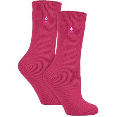 Heat Holders 2-Pack Dames Originele Thermische Vochtregulerende Sokken 37 - 42 Heat Holders 2-Pack Dames Originele Thermische Vochtregulerende Sokken 37 - 42