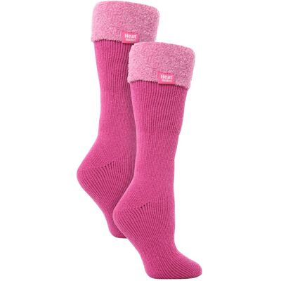 Heat Holders Dames 2-Pack Wellington Zachte Geborstelde Binnenlaars Sokken 37 - 42 Heat Holders Dames 2-Pack Wellington Zachte Geborstelde Binnenlaars Sokken 37 - 42