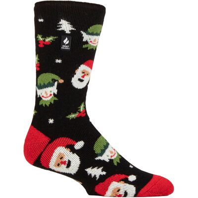 Heat Holders Mannen Thermo Lite Kerst Novelty Sokken voor de Winter 39 - 45 Heat Holders Mannen Thermo Lite Kerst Novelty Sokken voor de Winter 39 - 45