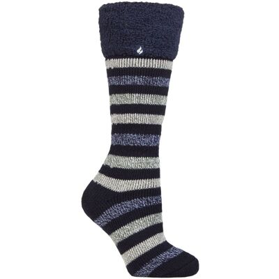 Heat Holders - Thermische Sokken - Gestreept - Marineblauw - Sokken Heat Holders - Thermische Sokken - Gestreept - Marineblauw - Sokken