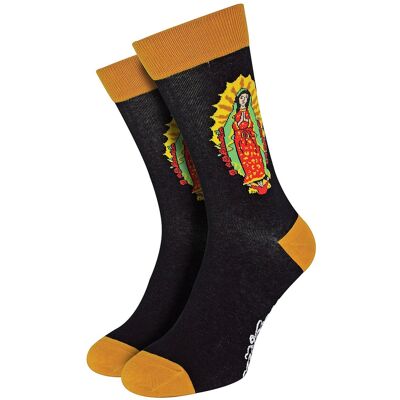 Soctopus Mary Guadalupe Katoenen Sokken Unisex Novelty Sokken 37 - 42 Soctopus Mary Guadalupe Katoenen Sokken Unisex Novelty Sokken 37 - 42