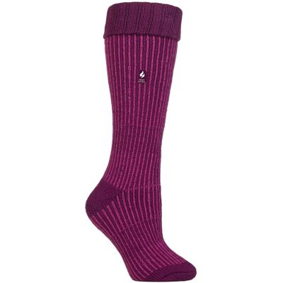 Heat Holders Dames Dikke Winter Warme Knielange Geribbelde Thermo Boot Sokken 37 - 42 Heat Holders Dames Dikke Winter Warme Knielange Geribbelde Thermo Boot Sokken 37 - 42