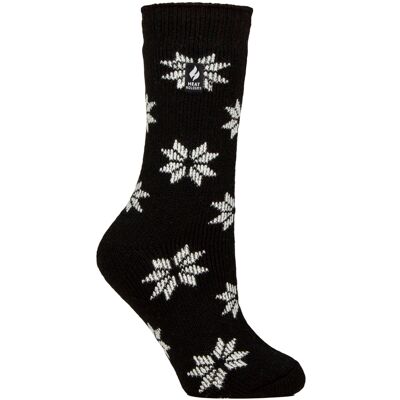 Heat Holders Dames Jacquard Thermosokken voor de Winter 37 - 42 Heat Holders Dames Jacquard Thermosokken voor de Winter 37 - 42
