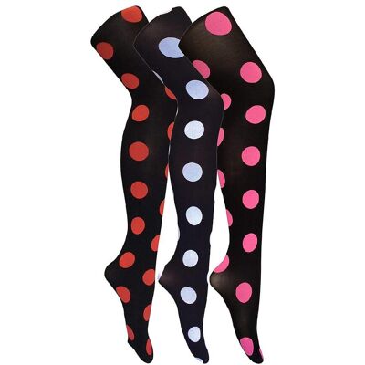 Sock Snob 3 Paar Multipack Dames 80 Denier Pantyhose Zachte Patronen Panty's M Sock Snob 3 Paar Multipack Dames 80 Denier Pantyhose Zachte Patronen Panty's M
