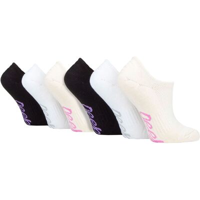 Jeep Dames 6-Pack Bamboe No Show Sokken Onzichtbare Sokken met Hielgrip 37 - 42 Jeep Dames 6-Pack Bamboe No Show Sokken Onzichtbare Sokken met Hielgrip 37 - 42