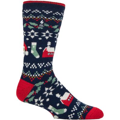 Heat Holders Heren Thermo Lite Kerstnoviteit Sokken voor de Winter 39 - 45 Heat Holders Heren Thermo Lite Kerstnoviteit Sokken voor de Winter 39 - 45