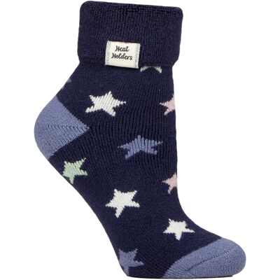 Heat Holders Gezellige Omgeslagen Manchet Lounge Sokken Warme Winter Sokken voor Vrouwen 37 - 42 Heat Holders Gezellige Omgeslagen Manchet Lounge Sokken Warme Winter Sokken voor Vrouwen 37 - 42