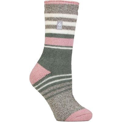 Heat Holders Dames Winter Gevarieerd Streep Patroon Thermosokken voor Winter 37 - 42 Heat Holders Dames Winter Gevarieerd Streep Patroon Thermosokken voor Winter 37 - 42