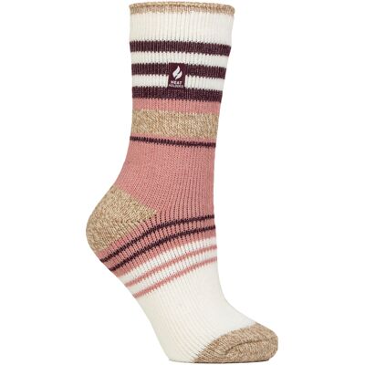Heat Holders Dames Winter Gevarieerd Gestreept Patroon Thermosokken voor de Winter 37 - 42 Heat Holders Dames Winter Gevarieerd Gestreept Patroon Thermosokken voor de Winter 37 - 42