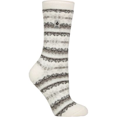 Heat Holders Dames Thermische Lichte Patroon Sokken voor Winter 37 - 42 Heat Holders Dames Thermische Lichte Patroon Sokken voor Winter 37 - 42