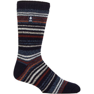 Heat Holders Heren Thermische Gestreepte Sokken voor de Winter 39 - 45 Heat Holders Heren Thermische Gestreepte Sokken voor de Winter 39 - 45