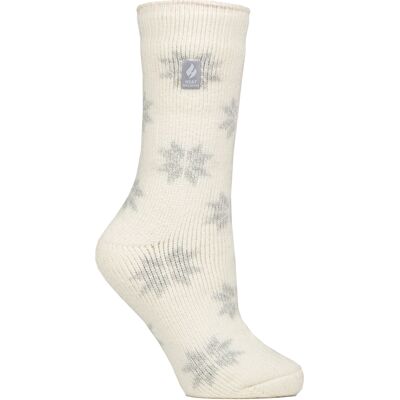 Heat Holders Dames Jacquard Thermosokken voor de Winter 37 - 42 Heat Holders Dames Jacquard Thermosokken voor de Winter 37 - 42