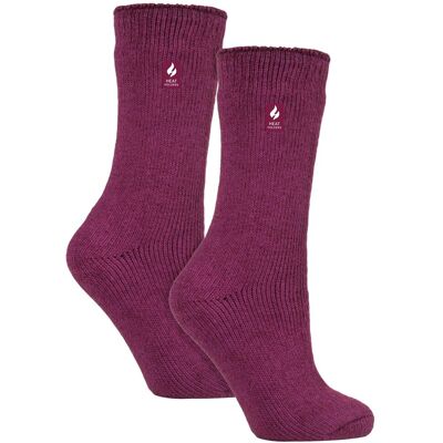 Heat Holders 2-Pack Dames Originele Thermische Vochtregulerende Sokken 37 - 42 Heat Holders 2-Pack Dames Originele Thermische Vochtregulerende Sokken 37 - 42