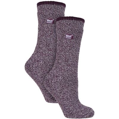 Heat Holders Dames 2-Pack Merino Wol Thermosokken 37 - 42 Heat Holders Dames 2-Pack Merino Wol Thermosokken 37 - 42