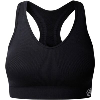 Dare 2B Dames/Dames React Sportbeha (Zwart) M Dare 2B Dames/Dames React Sportbeha (Zwart) M
