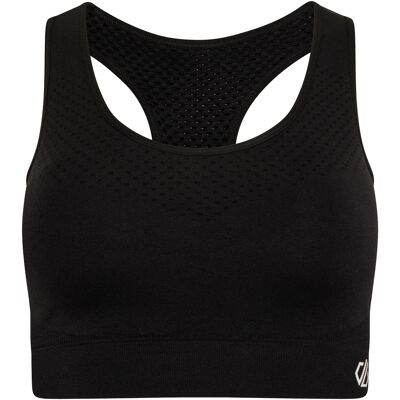 Dare 2B Dames/Dames Dont Sweat It II Sportbeha (Zwart) M Dare 2B Dames/Dames Dont Sweat It II Sportbeha (Zwart) M