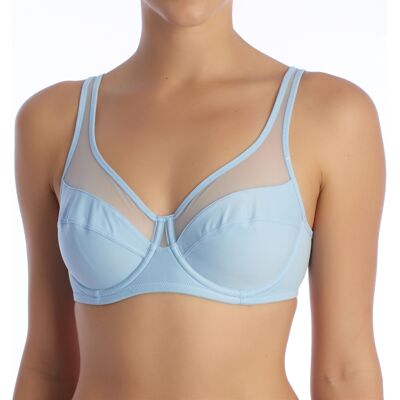 Dim Großzügiger ungepolsterter Bügel-BH für Damen D3983 80C Dim Großzügiger ungepolsterter Bügel-BH für Damen D3983 80C
