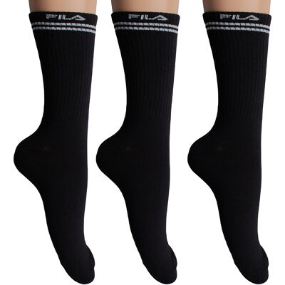 Fila Verpakkingen van 3 Lange Bamboosokken F5507 voor Mannen en Vrouwen 35.5 - 38 Fila Verpakkingen van 3 Lange Bamboosokken F5507 voor Mannen en Vrouwen 35.5 - 38