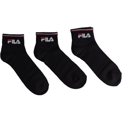 Fila 3er-Pack Viertelsocken aus Bambus F5505 für Damen und Herren 34 - 37 Fila 3er-Pack Viertelsocken aus Bambus F5505 für Damen und Herren 34 - 37